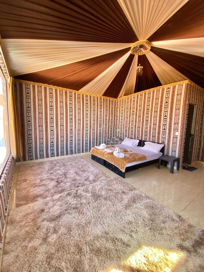 Wadi Rum Noor Camp Exterior photo