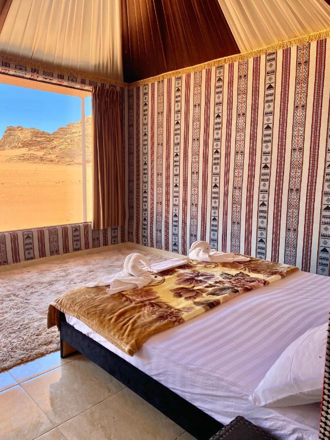 Wadi Rum Noor Camp Exterior photo
