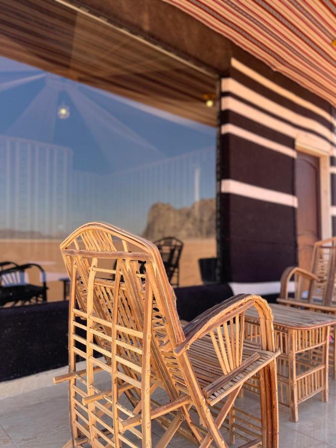 Wadi Rum Noor Camp Exterior photo