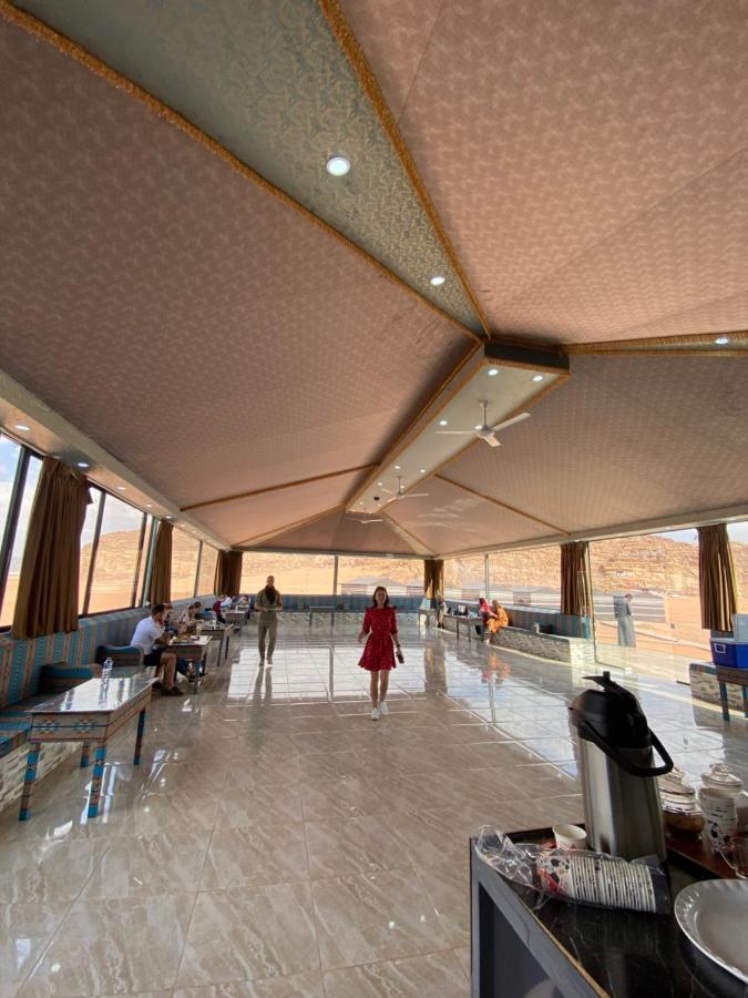 Wadi Rum Noor Camp Exterior photo