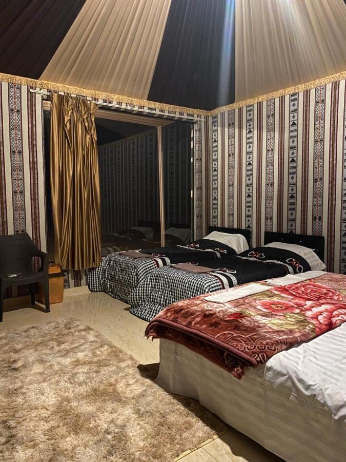 Wadi Rum Noor Camp Exterior photo