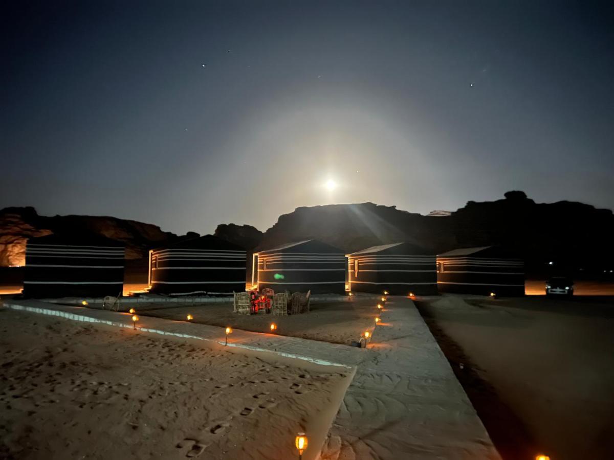 Wadi Rum Noor Camp Exterior photo