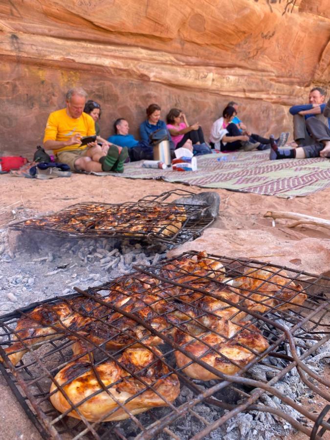 Wadi Rum Noor Camp Exterior photo