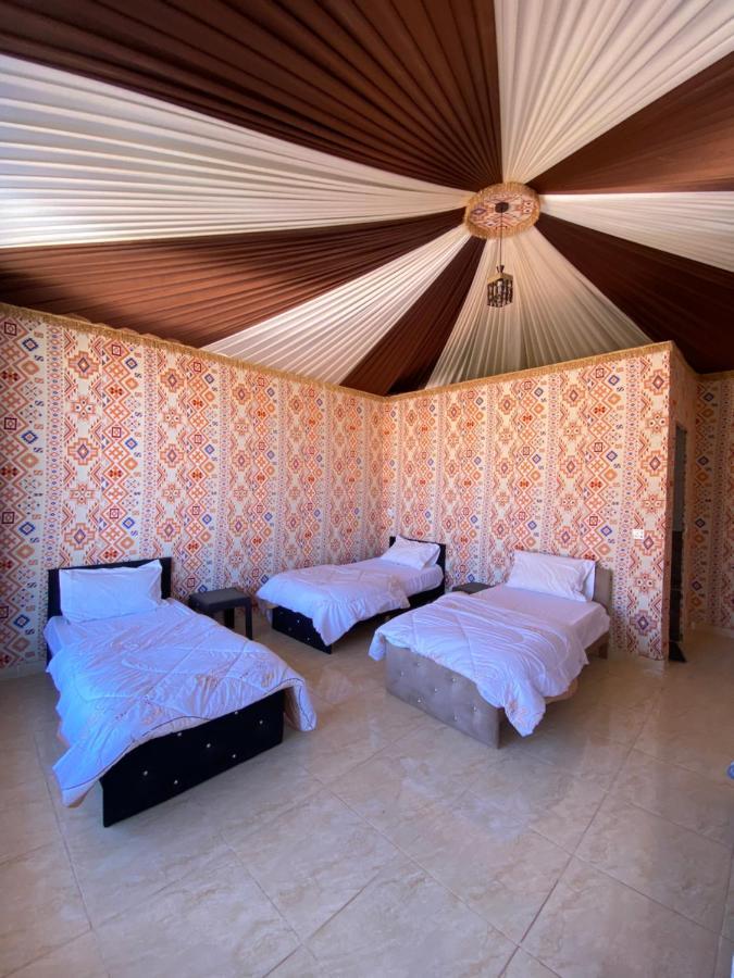 Wadi Rum Noor Camp Exterior photo