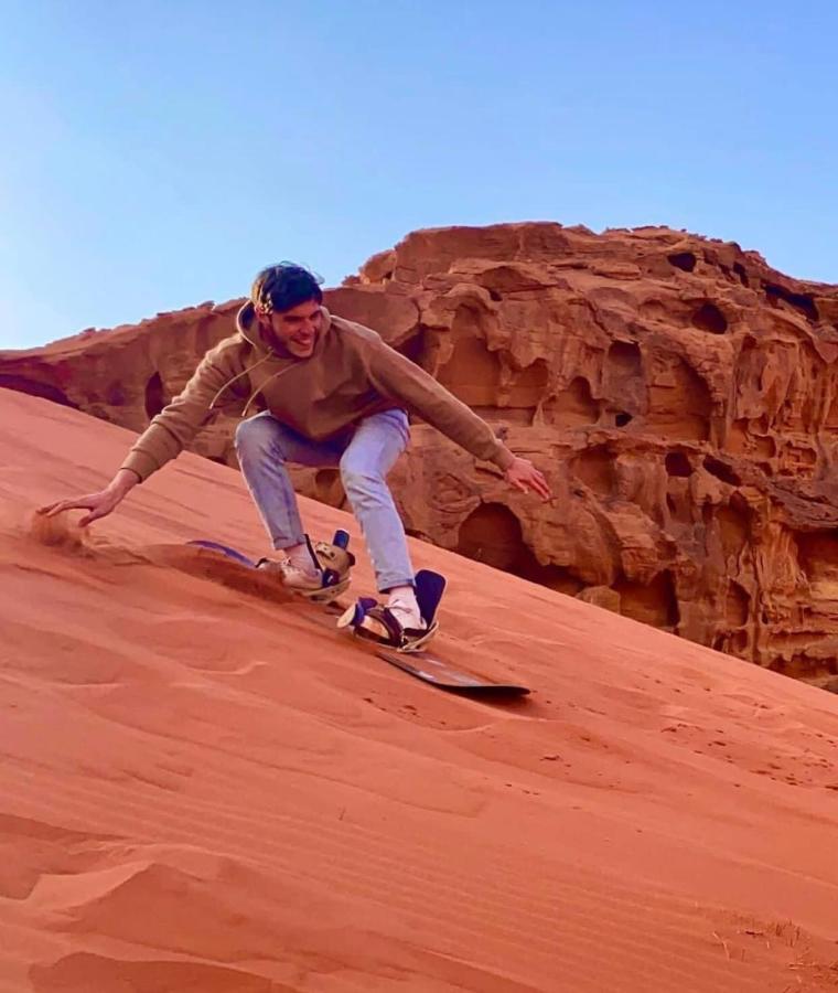 Wadi Rum Noor Camp Exterior photo