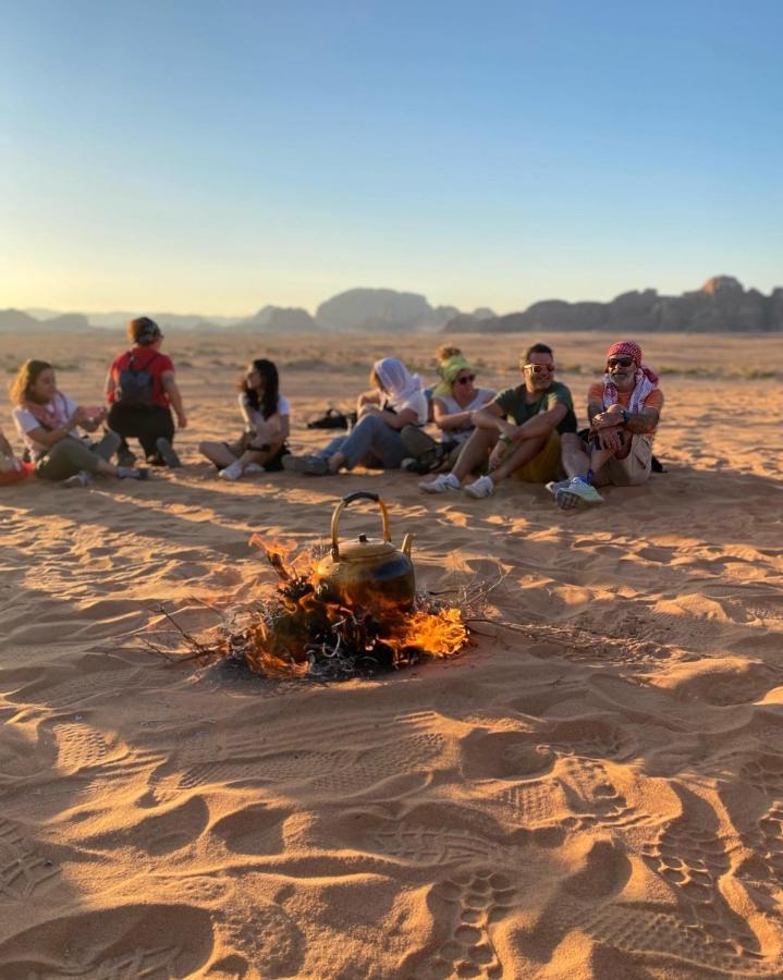 Wadi Rum Noor Camp Exterior photo