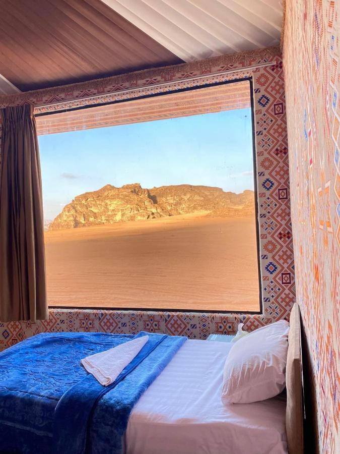 Wadi Rum Noor Camp Exterior photo