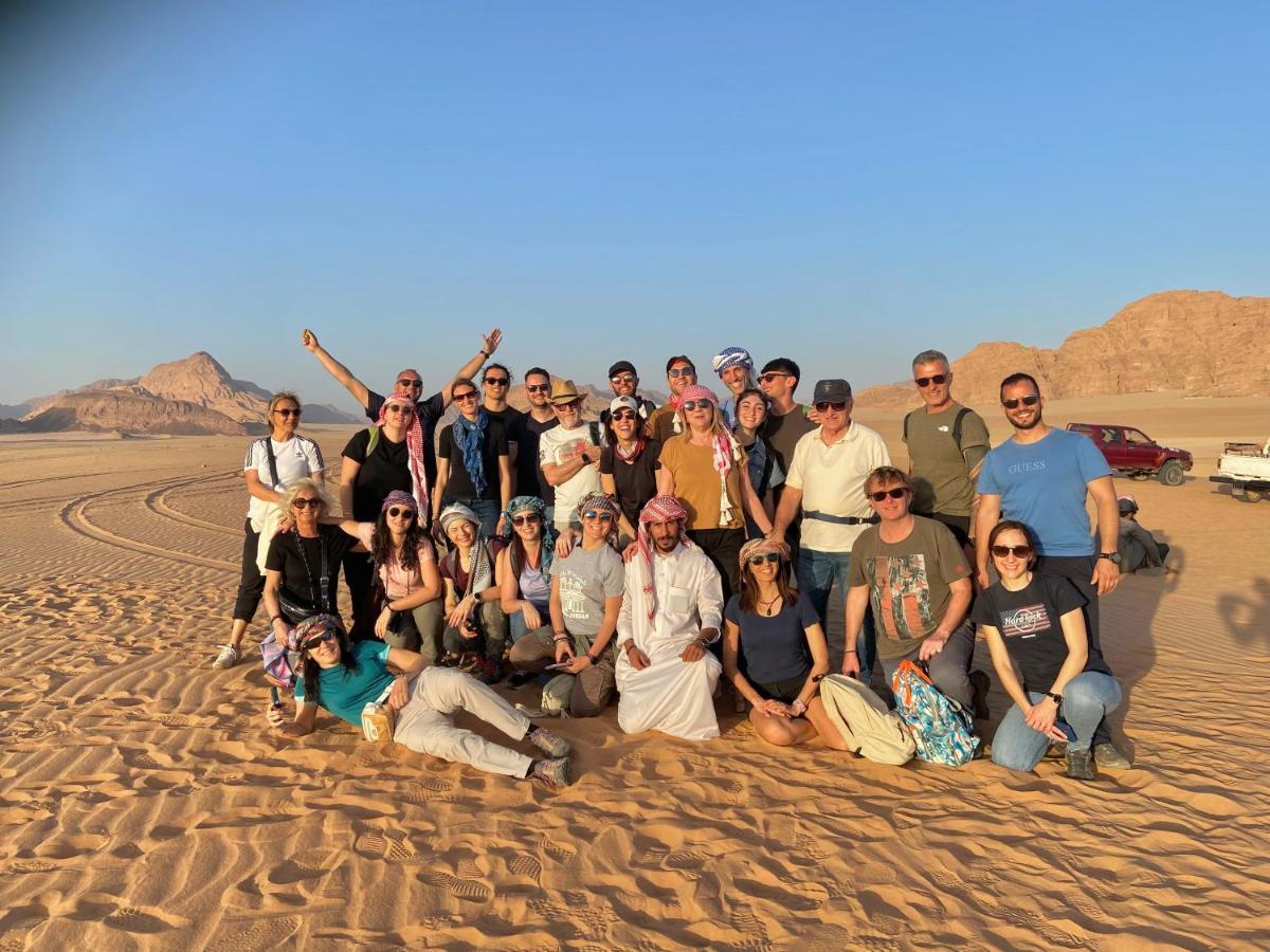 Wadi Rum Noor Camp Exterior photo