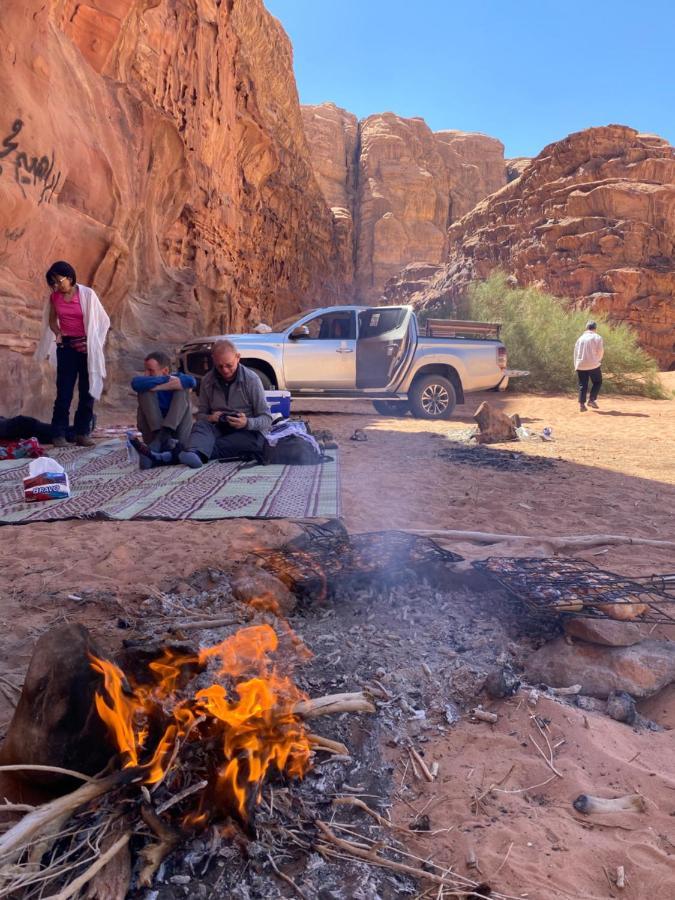 Wadi Rum Noor Camp Exterior photo