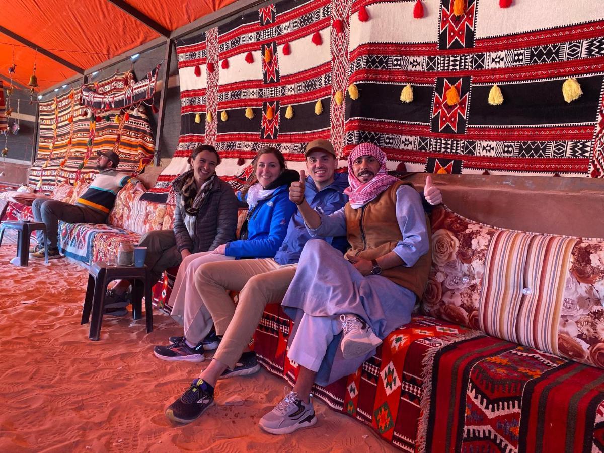 Wadi Rum Noor Camp Exterior photo