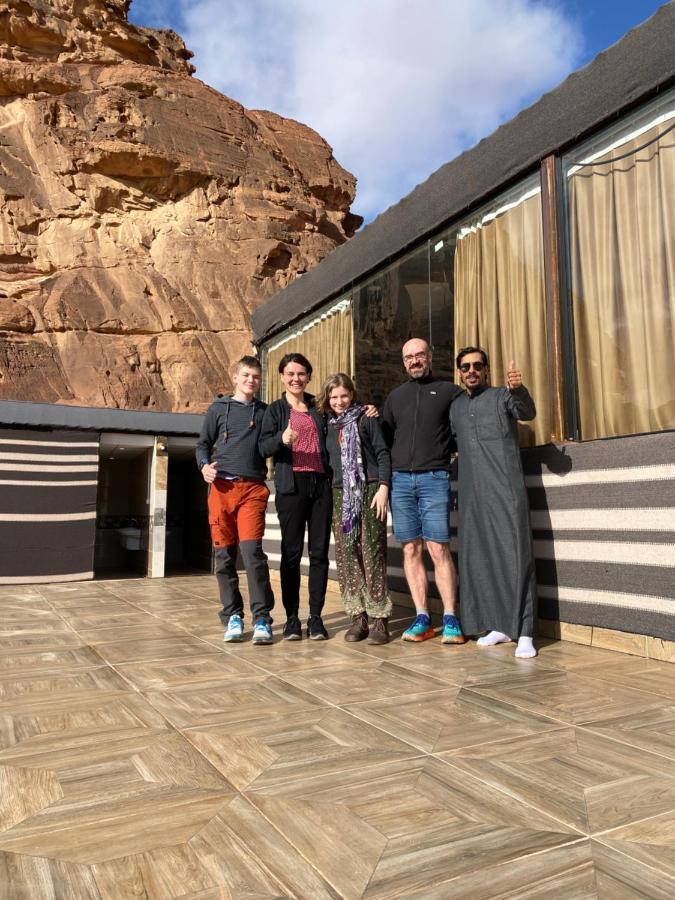 Wadi Rum Noor Camp Exterior photo