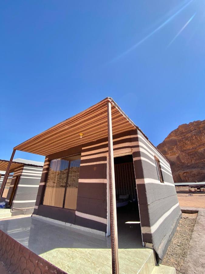 Wadi Rum Noor Camp Exterior photo