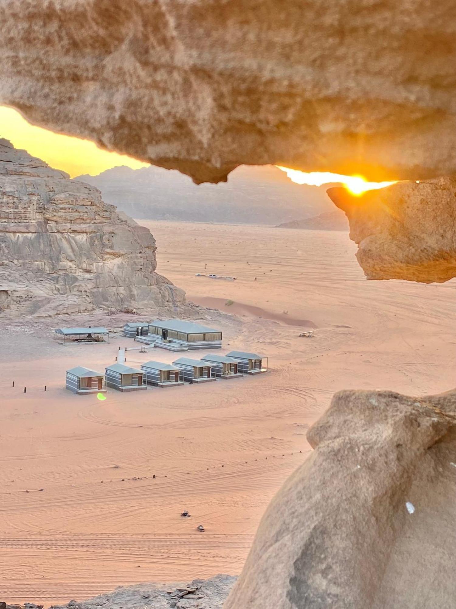 Wadi Rum Noor Camp Exterior photo